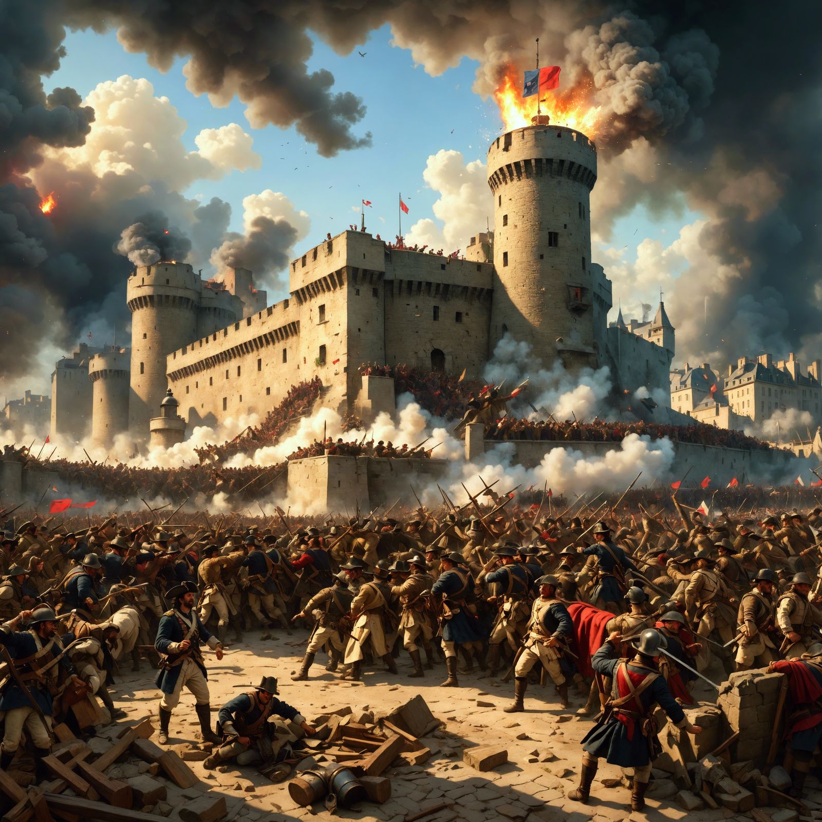 Storming of the Bastille: A Momentous Revolution