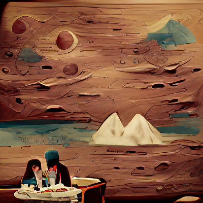 Intimate Table Setting for Two