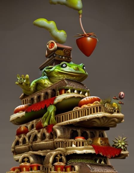 Wacky Sandwiches DoD