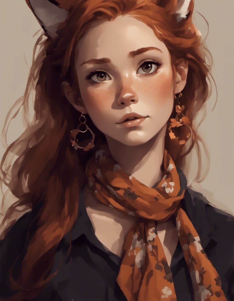 Vixen: "Huh?"   ☆CLICK☆  (camera shutter sound)