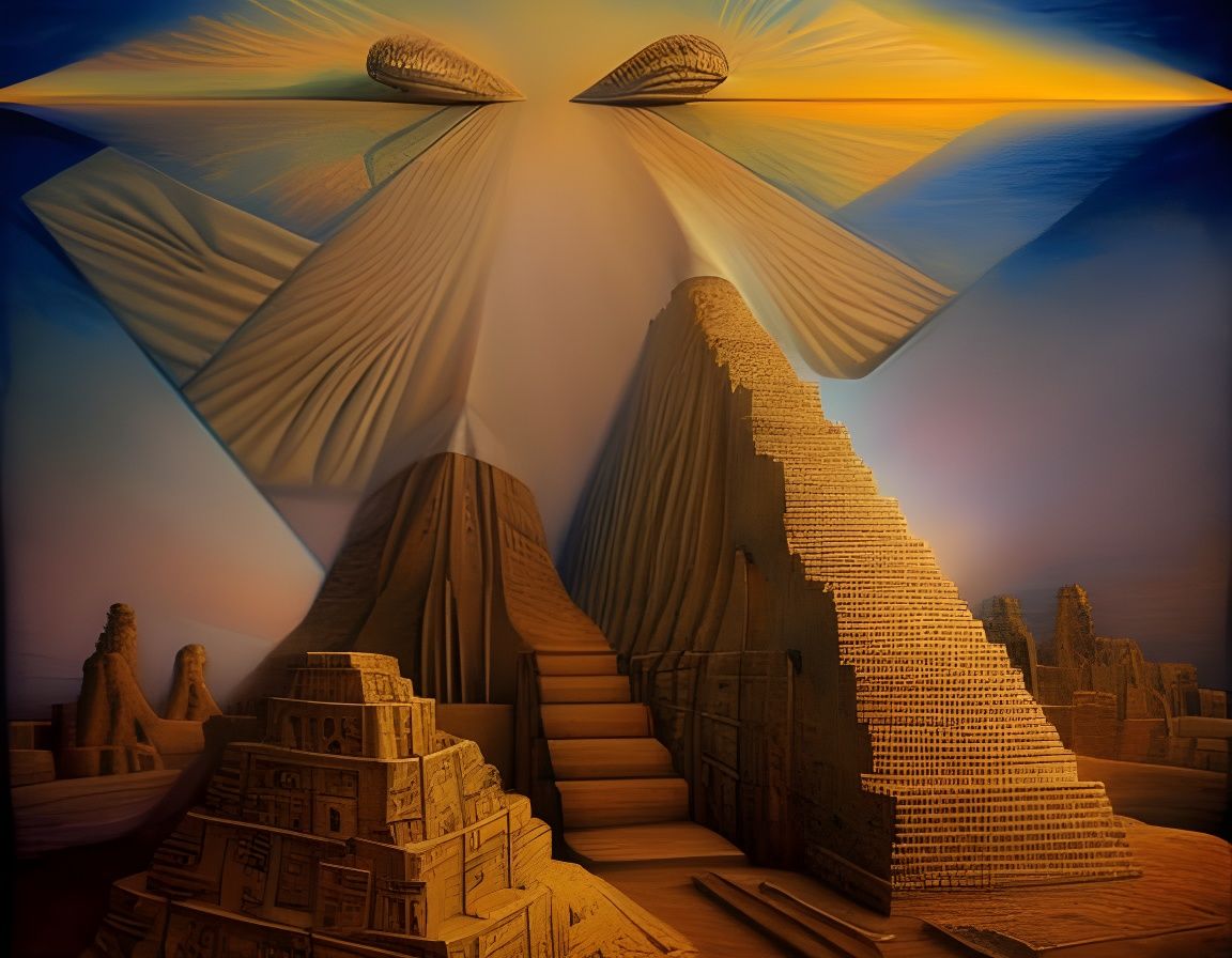 Exploding Pyramids and Dead Pharaoh: Cinematic Masterpiece