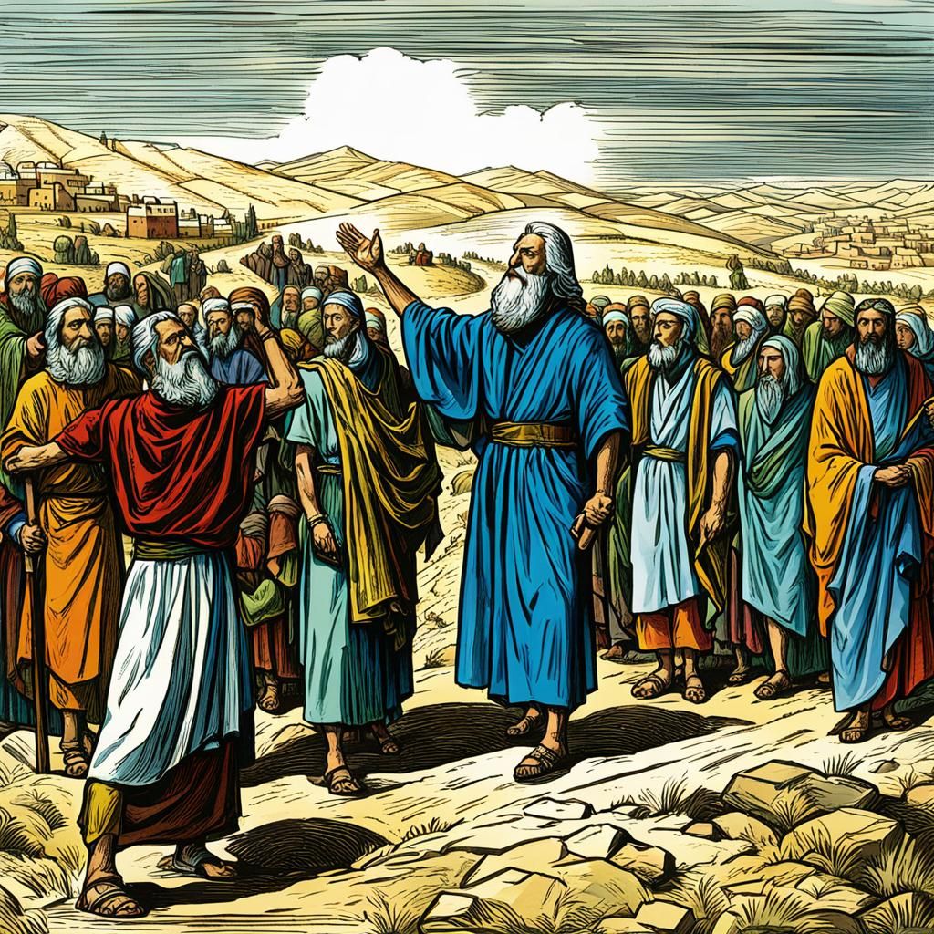 Moses Leads Israelites to Freedom