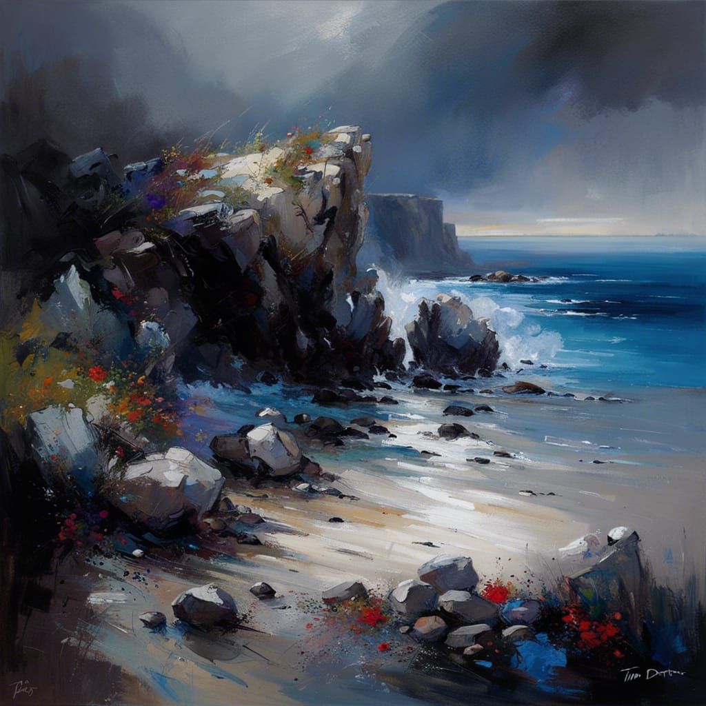 Rocky shorelines
