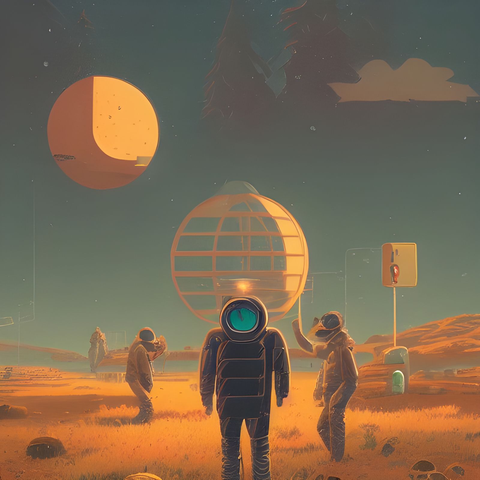 Everywhere at the End of Time: Digital Art