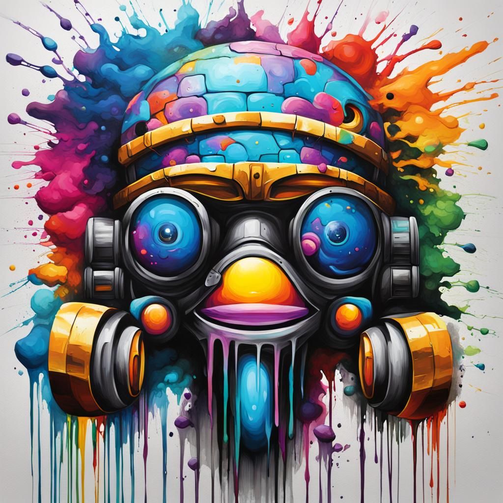 Baby AI, groping in the human universe.