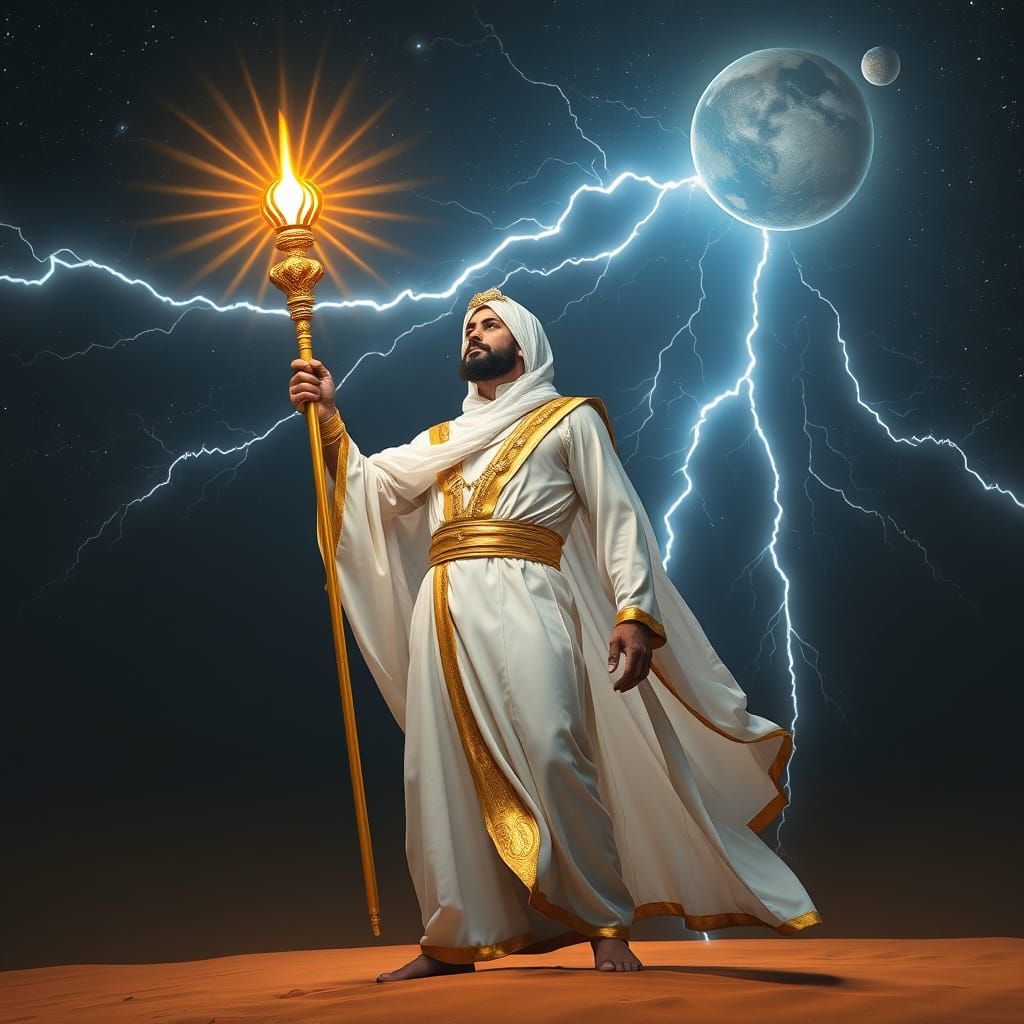 Mysterious Desert Hero Rises to the Stars