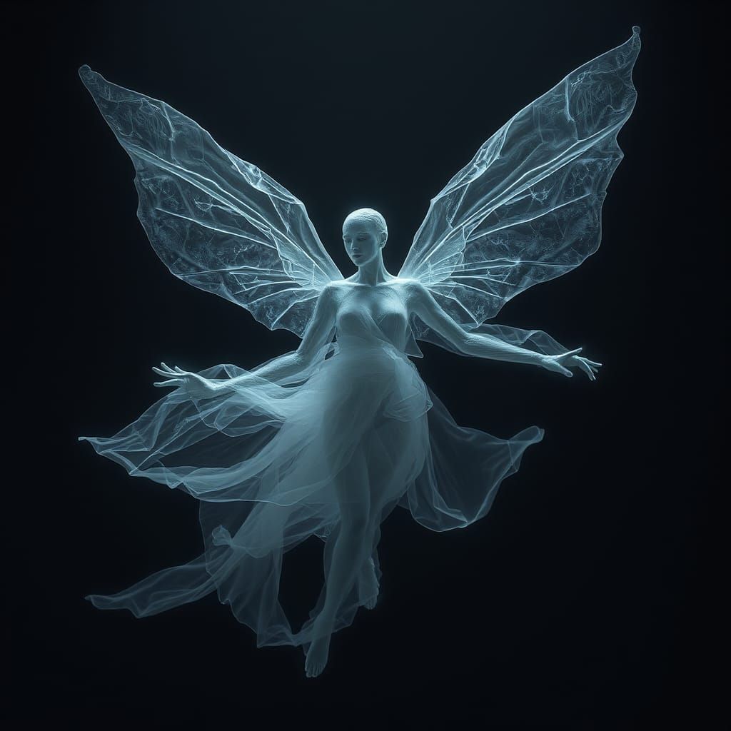 Ethereal Androids in Gossamer Multiverse