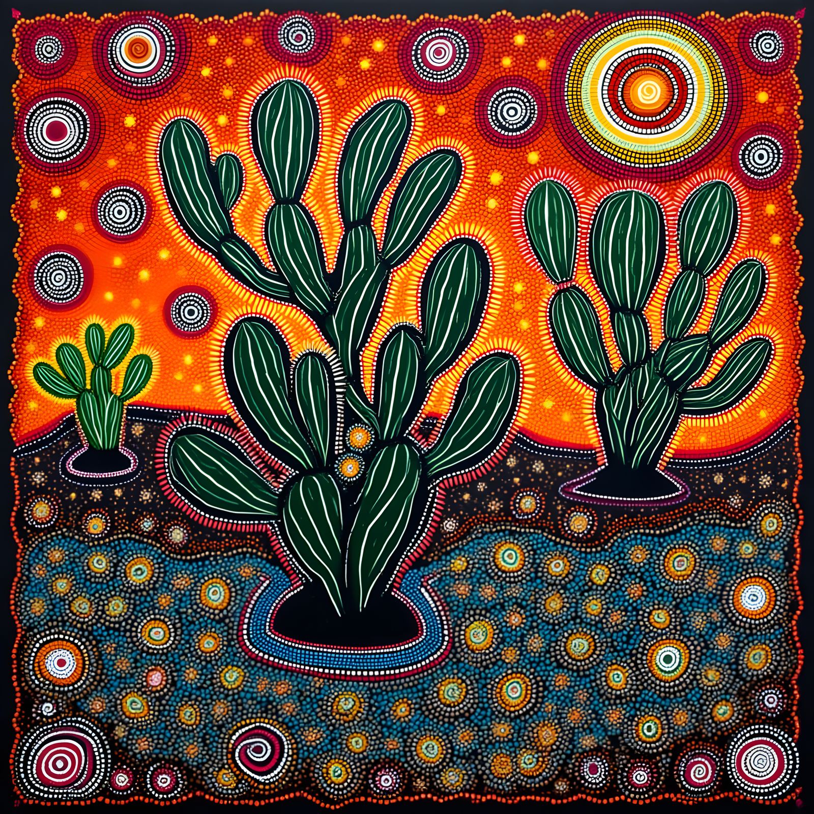 Cactus Days in Many Ways