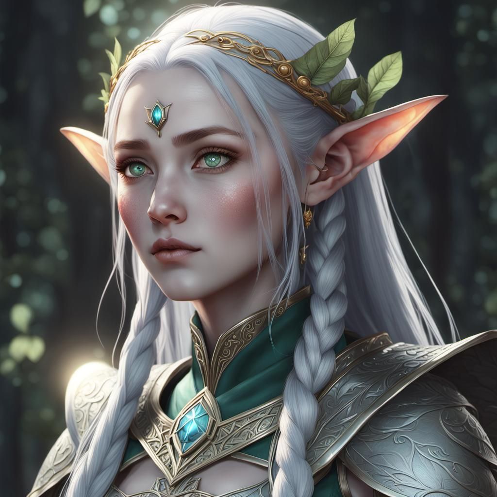 Midwest Goddess: Stunning 3D Anime Art