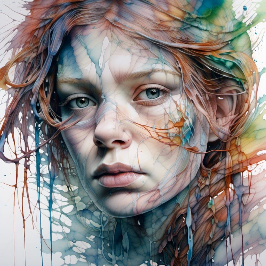 Magical Dark Rainbowscape in Hyper-Realistic Style