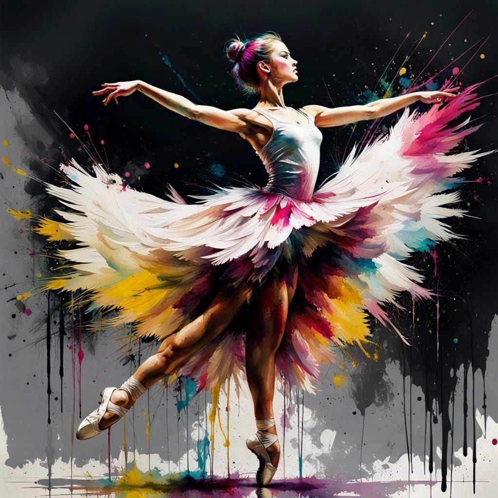 Ballet in Ink