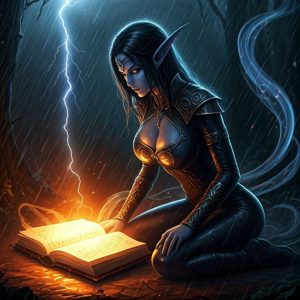 Magic in the Rain V1