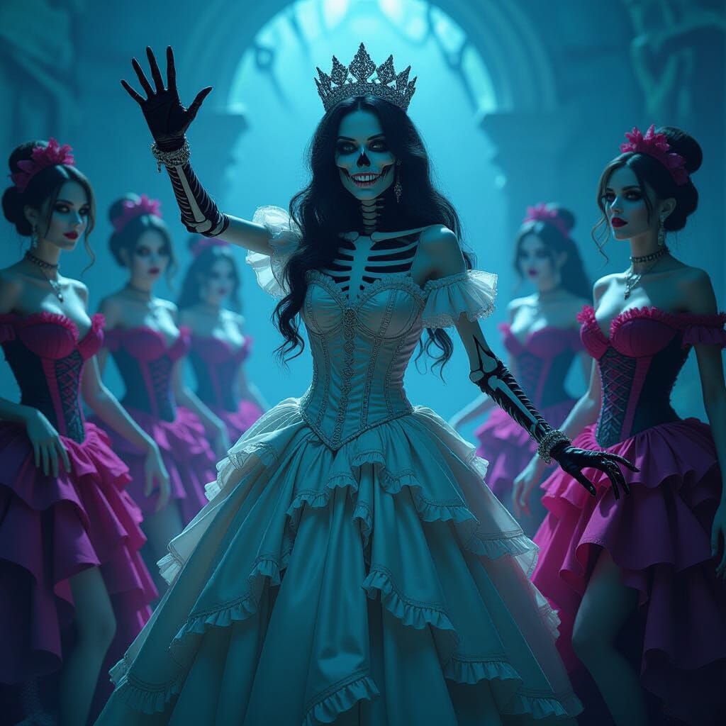 Undead Prom Queen Rises for a Stylish, Fun Celebration