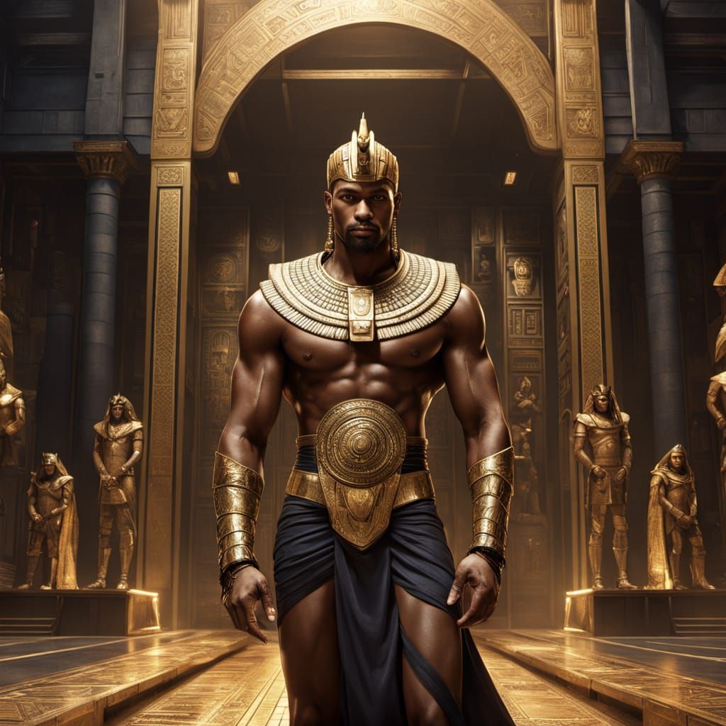 Golden Pharaoh of the Modern Era