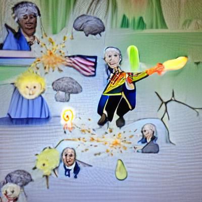George Washington and the Radioactive Spork Storm