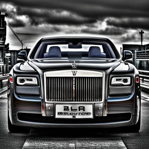 Rolls Royce Ghost in Dekotora Style