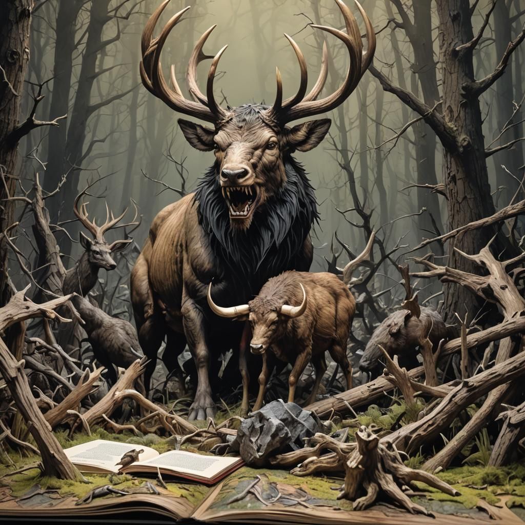 Dark encounter