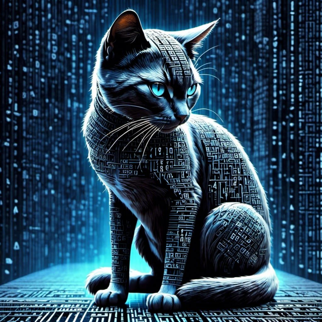 Cyber cat