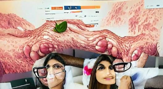 Symbolic Image of Cancer Cure Breakthrough