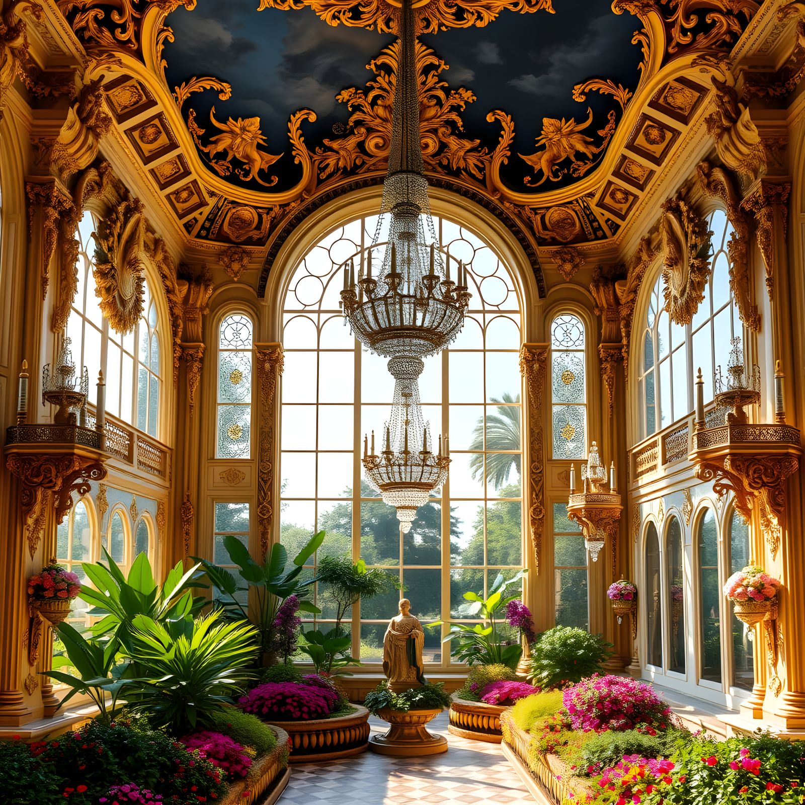 Lavish AI Generated Image