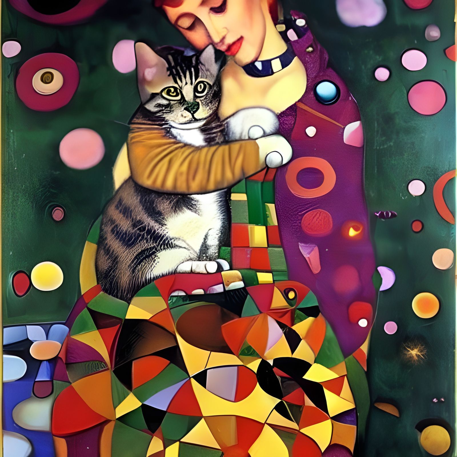 Cat Nuclear Reactor: Hyperrealist meets Impressionist