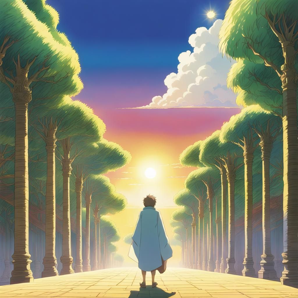 Joseph's Dreamcoat: Anime Key Visual