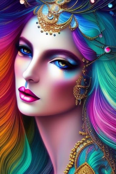 Rainbow Royalty