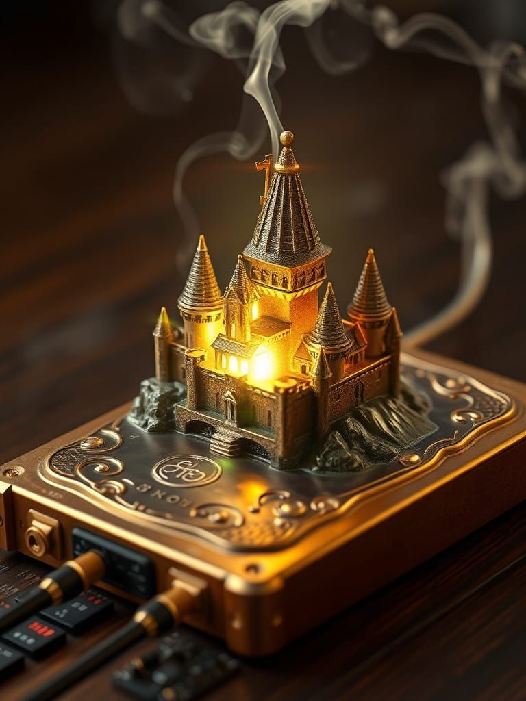 Hard Drive: Hogwarts Castle