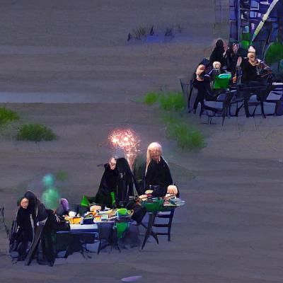 Midnight Brunch with Fireworks Display