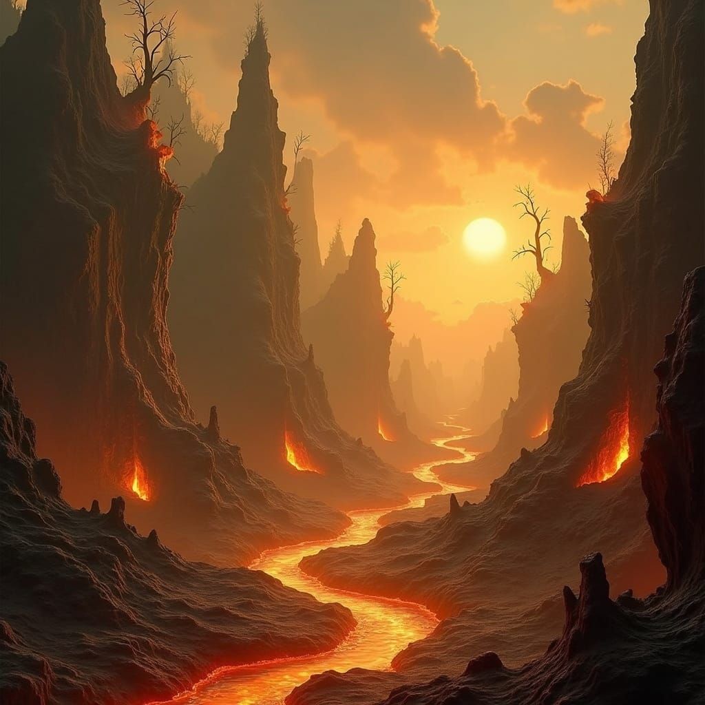 Alien Twilight: A Burning River Runs Through It