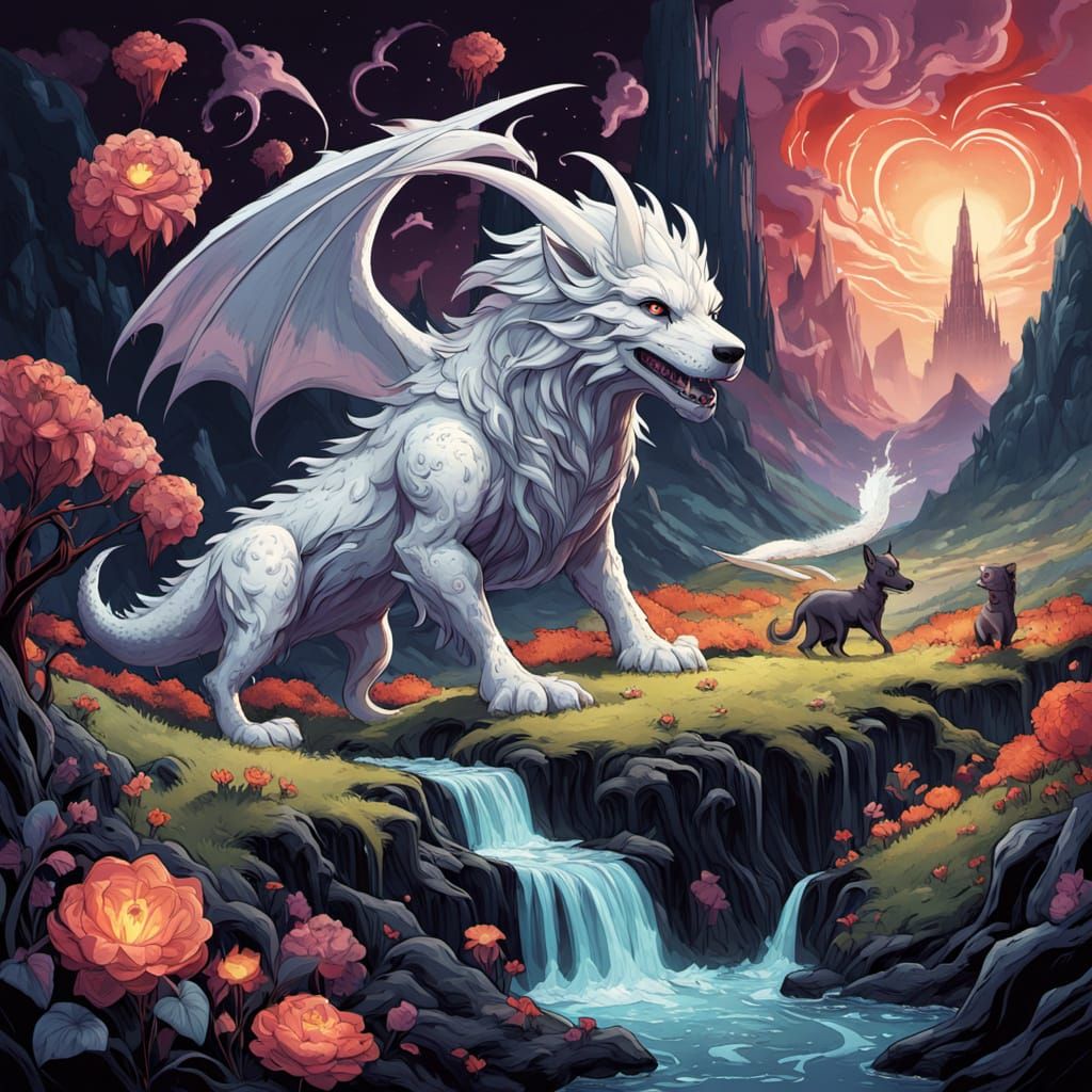 Fluffy Heroes Clash with Dark Forces in Whimsical Fantasy Ba...