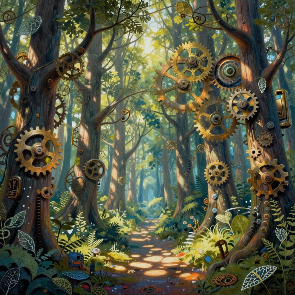 Clockwork Forest