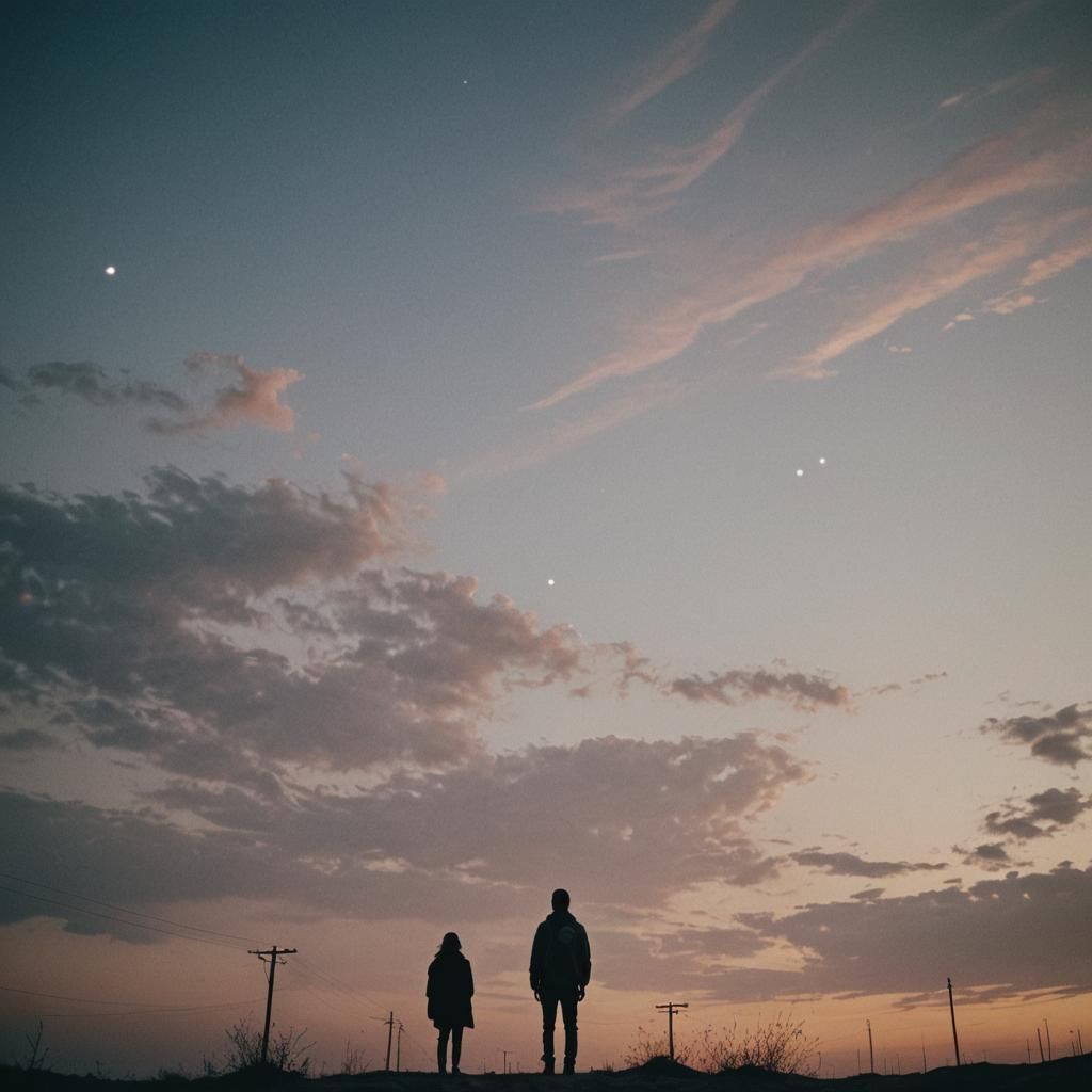 Dramatic Solitude: A Cinematic Still Life