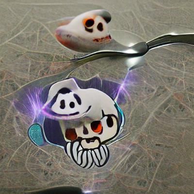 AI Generated Image from Empty Prompt