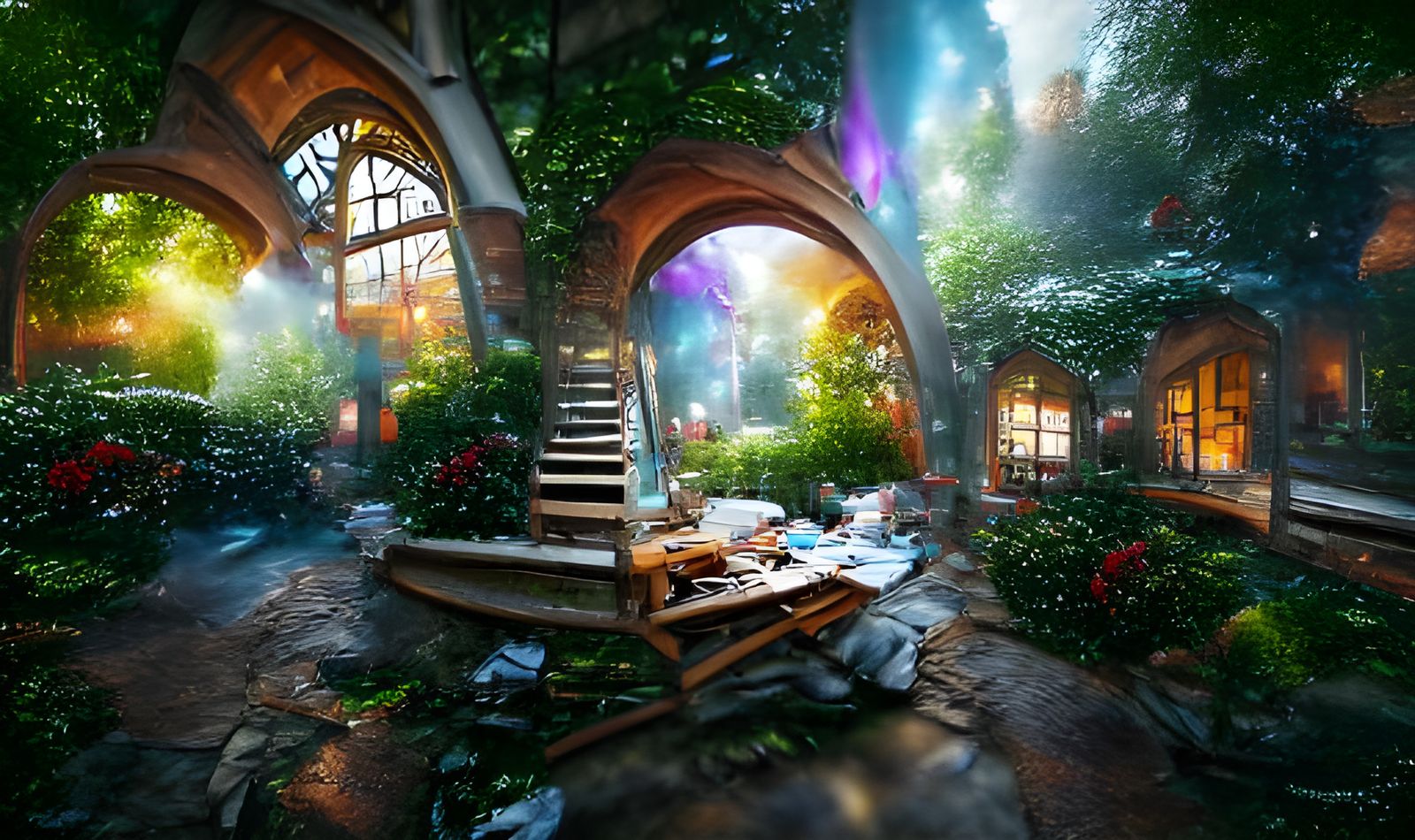 Multidimensional Atrium