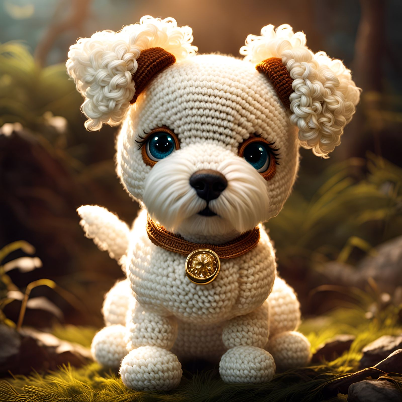 Crochet Puppy