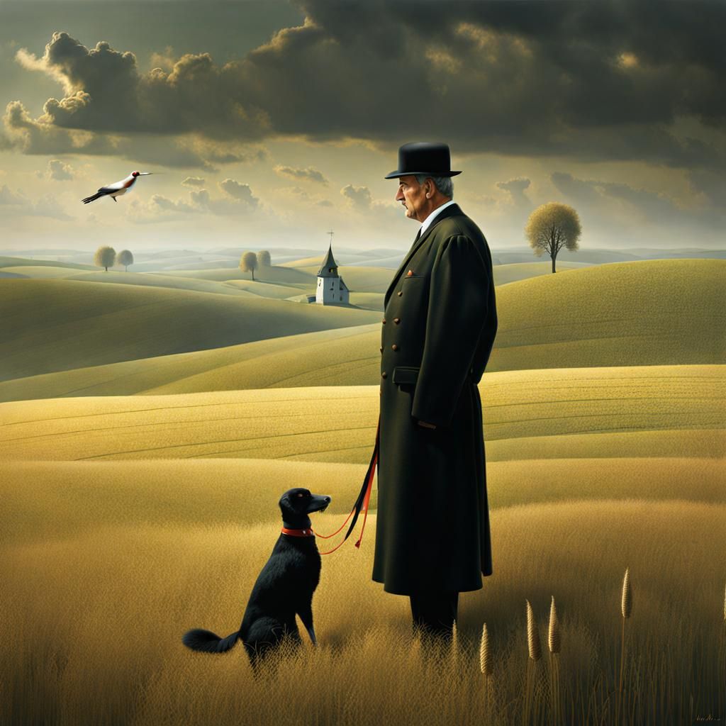 Abstract Expressionism: Inspired by Leszek Bujnowski