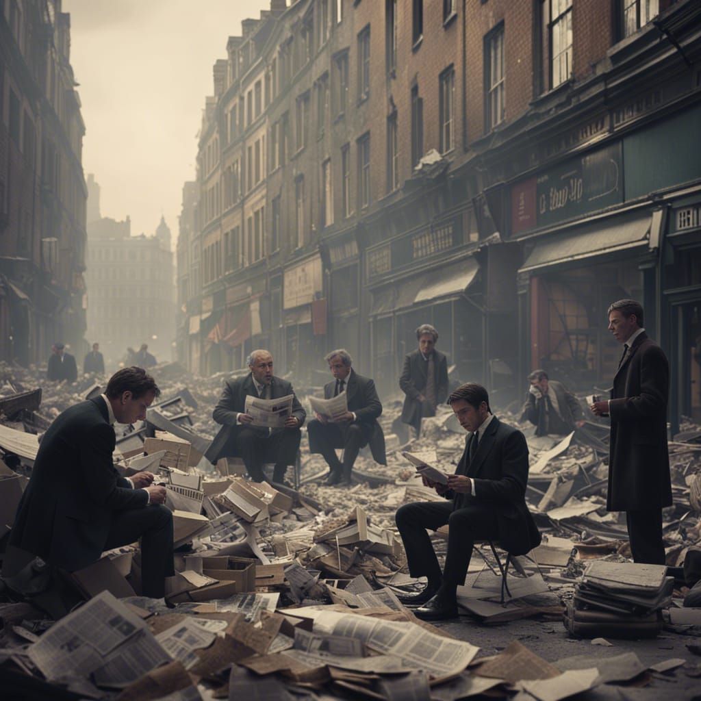 Post-Apocalyptic London: Cinematic Tea Time