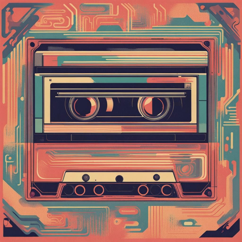 Cassette Futurism Image