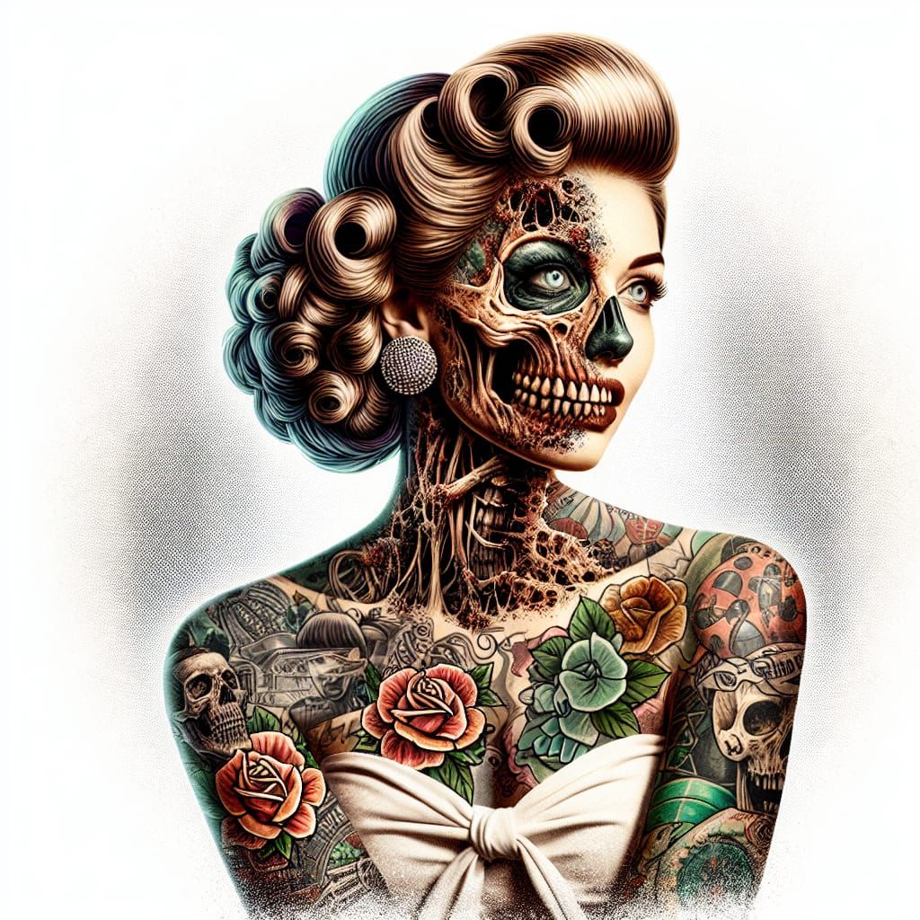 Undead Beauty