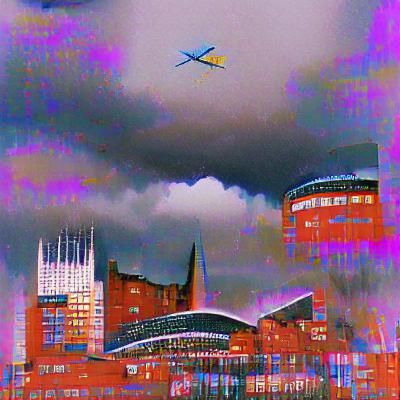 Minimalist Abstract Cityscape