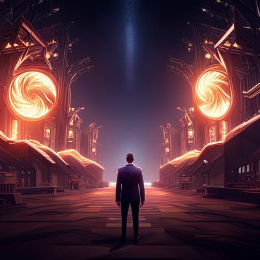 Epic 3D Game Cinematic YouTube Banner