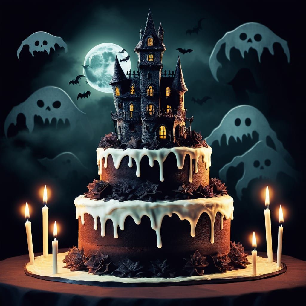 Haunted Birthday Bash: Ghosts, Monsters, and Mischief