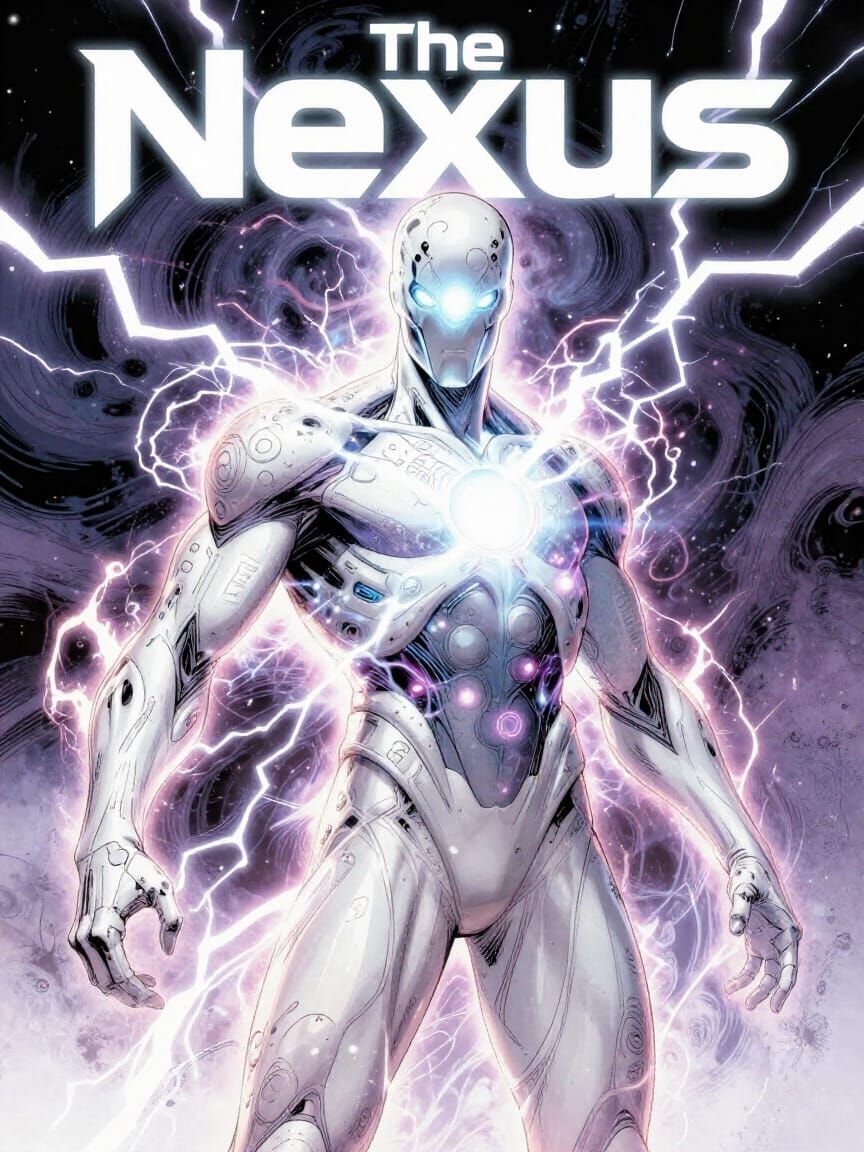 The Nexus in Cosmic Storm Comic Cover Art