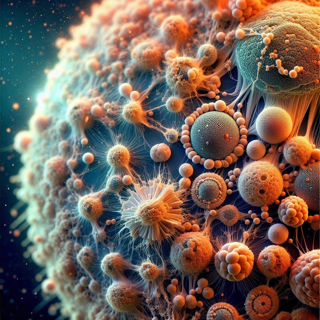 Embark on a mesmerizing journey into the infinitesimal world...