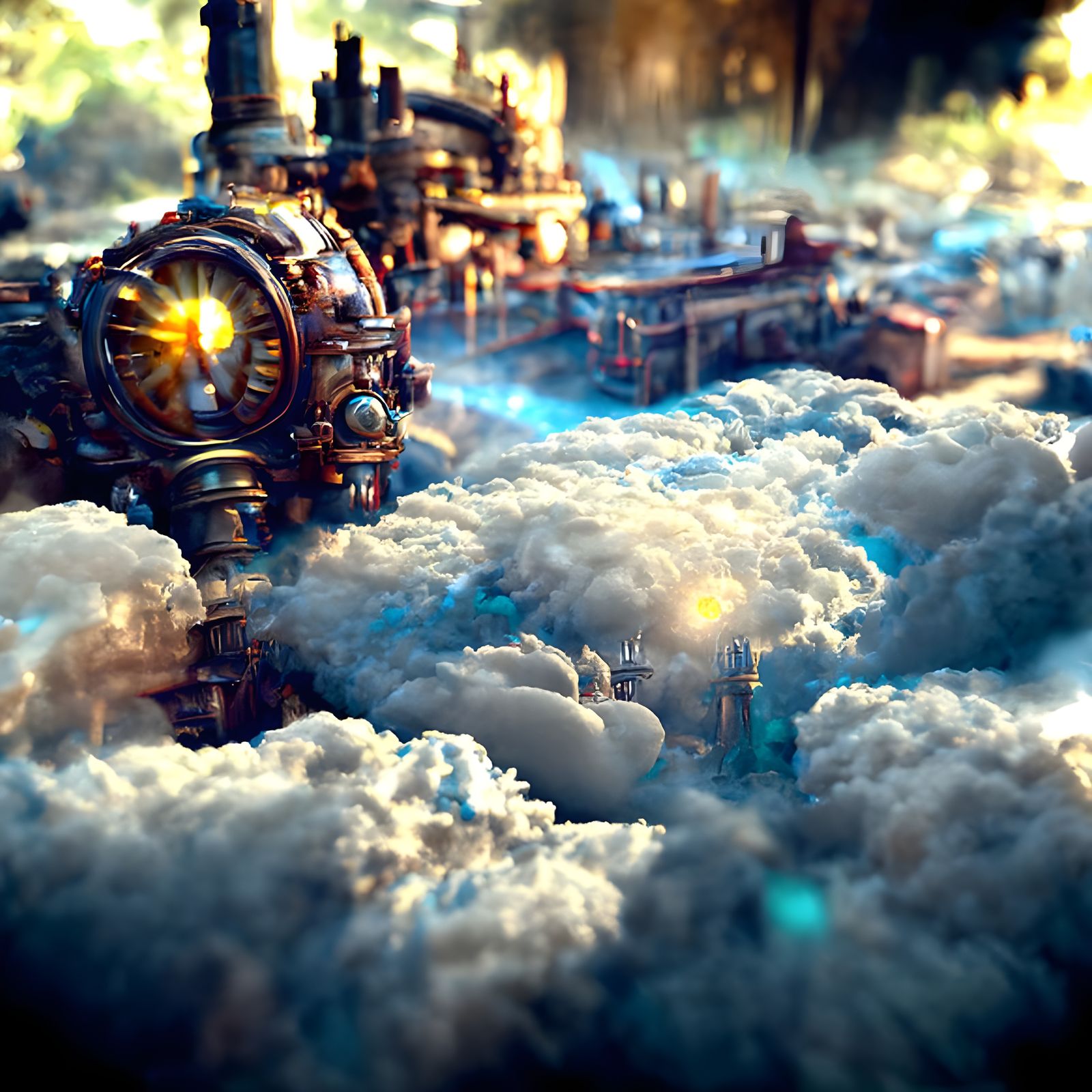 Cloud proudicing factory