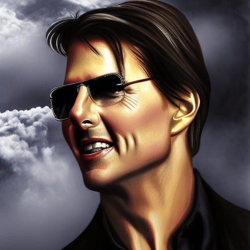 LOOK-A-LIKE CONCEPT:_ Mr. TOM CRUISE _ #01