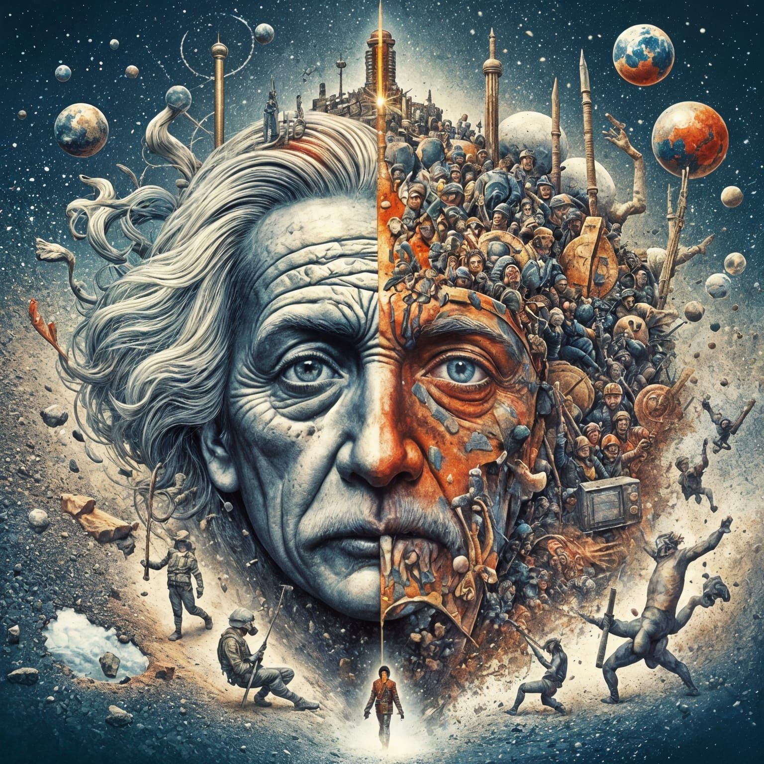 World in Primal Chaos