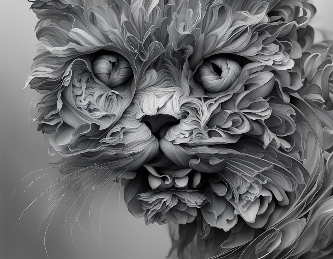 shades of grey create beauty