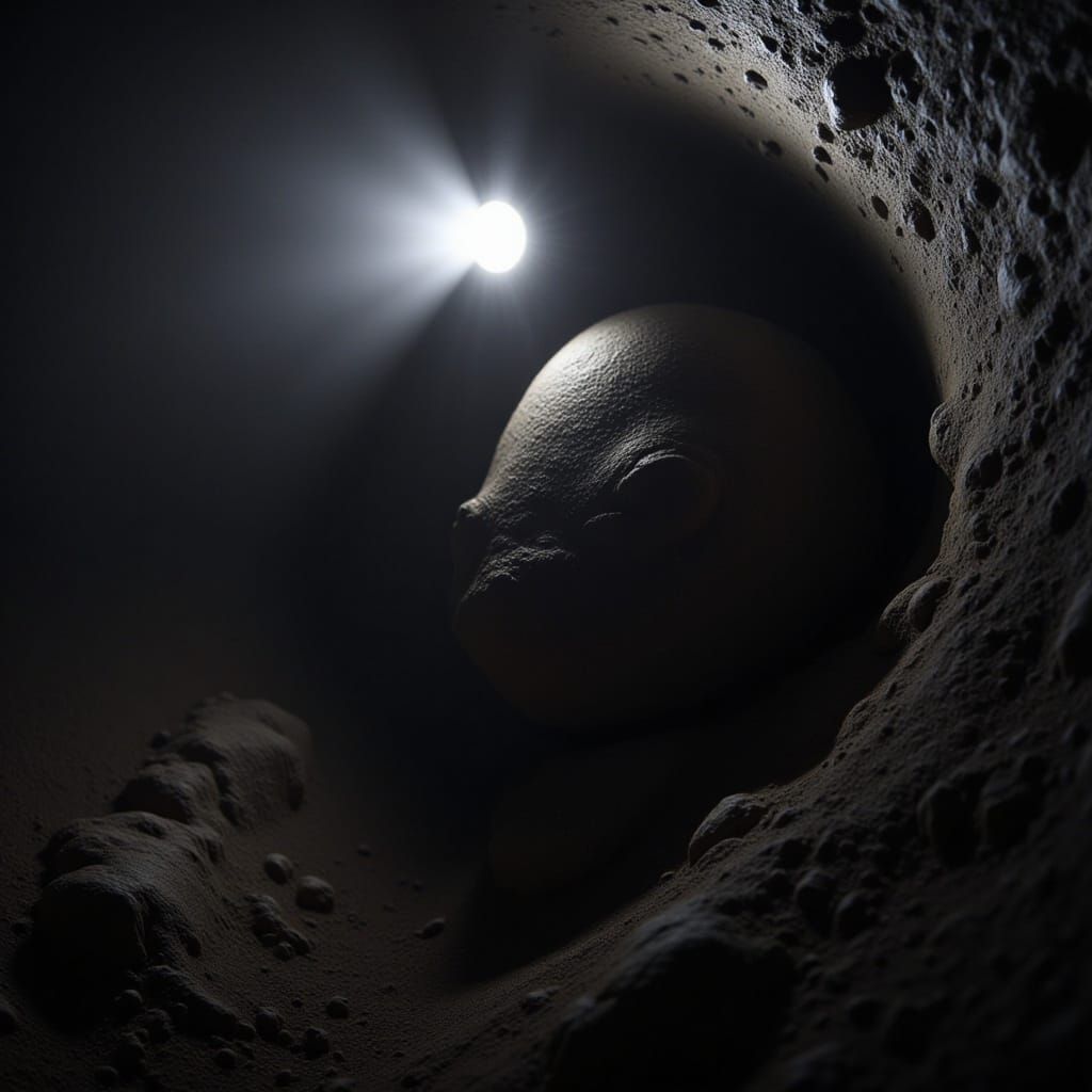 Exploring Dark Caves with a Flickering Light in Horror